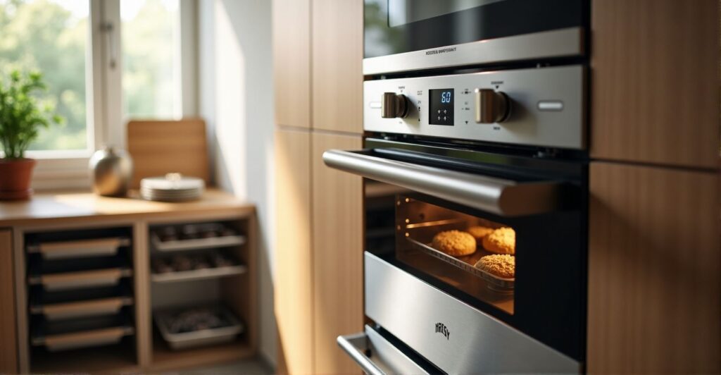 hoe lang gaat een inbouw oven mee